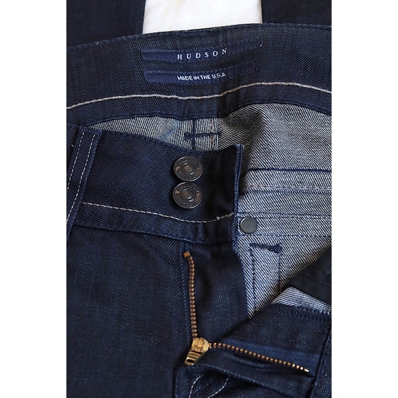 EUC Hudson Jeans Dark Wash Bootcut - Picture 9 of 15